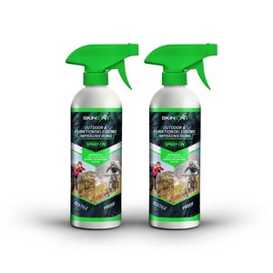 SkinStar Outdoor & Funktionskleidung Spray-On Imprägnierung 1L Textile Proof Doppelpack