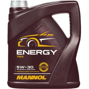 Mannol Energy 5W-30 4 Liter Kanne Reifen