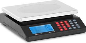 Steinberg Systems Kontrollwaage - 30 kg / 1 g - 21,5 x 17,5 cm - Dual-LCD Steinberg Systems Kontrollwaage - 30 kg / 1 g - 21,5 x 17,5 cm - Dual-LCD