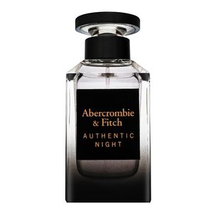 Abercrombie & Fitch Authentic Night Man Eau de Toilette für Herren 100 ml