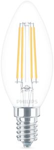 Philips LED COOL WHITE Classic 6,5W žárovka s neutrální bílou barvou E14 8718699762216