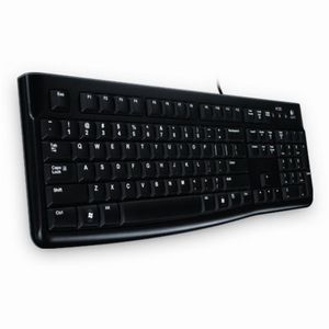 Klávesnica Logitech K120 Qwertz De