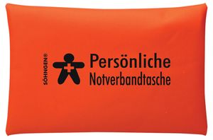 SÖHNGEN Persönliche Notverbandtasche blau