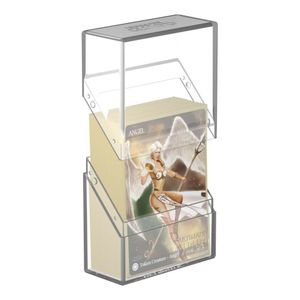 Puzdro Ultimate Guard Boulder Deck Case 40+ Standard Size Transparent