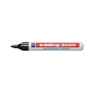 EDDING, 4-3000001, e-3000 marker permanentny schwarz