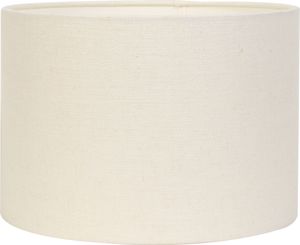Light & Living Lampenschirm Zylinder 50-50-38 cm LIVIGNO ei weiss