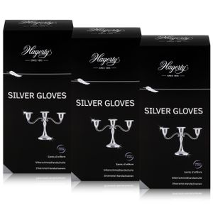 Hagerty Silver Gloves - Silberschmiedhandschuhe (3er Pack)