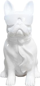 Skulptur Gianina 100 Weiß