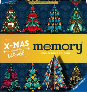 Ravensburger 22350 Collector's memory® Weihnachten - Das weltbekannte Gedächtnisspiel mit Weihnachtsbäumen zum Aufstellen