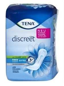 Tena, Wkładki higieniczne Extra, 10 sztuk (PRODUKT Z NIEMIEC)