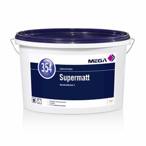 MEGA 354 Supermatt 5 Liter weiß