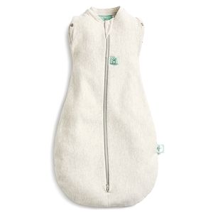 ergoPouch Pucksack Baby 4 Jahreszeiten für 6-12 Monate - Grey Marle - TOG 1.0 - Babyschlafsack, Schlafsack baby