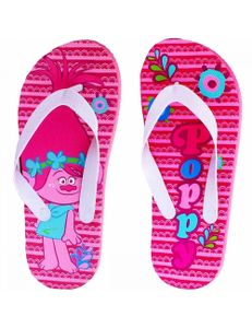 Trolls - Poppy - Flip Flop - slipper - Größe 31/32