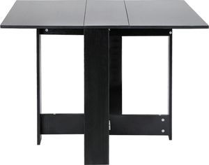 Klapptisch - Klapptisch  Esstisch Beistelltisch Schreibtisch Ablagefläche Tisch | 103x76x73.4cm Schwarz