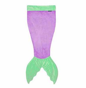 Meerjungfrauenschwanz-Decke für Mädchen, Fleece-Plüsch, Meerjungfrauen-Decke für Kinder und Erwachsene