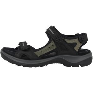Ecco 069563-50034 Schuhe Damen Sandalen Trekkingsandalen Offroad Yucatan Sandal , Schuhgröße:43, Farbe:Schwarz