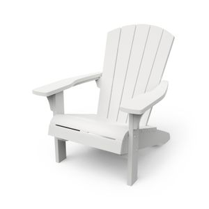 Keter Adirondack-Stuhl Troy Weiß