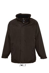 Jacke L945 Uni Parka Reflex Winterjacke Uebergangsjacke Jacke , Farbe:Dark Chocolate, Größen:XL
