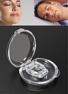 GKA Schnarchfrei Premium Magnet Nasen-Clip  Neuartige Nasenklammer für mögliche Schnarchreduzierung und bessere Atmung | für ruhige und entspannte Nächte | inkl. Aufbewahrungsbox