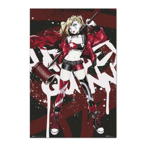Harley Quinn Poster Anime DC Comics 91,5 x 61 cm