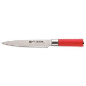 Dick 817-54182 Filetovací nôž 18 cm RED S RED SPIRIT, červený