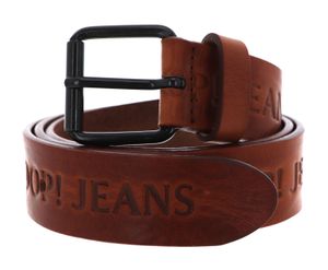 JOOP! Men's Jeans Belt 4,0 CM W90 Cognac