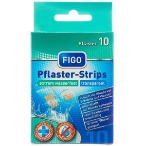 FIGO Wundpflaster extrem wasserfest 10 Stück 1 Pack