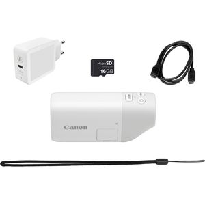 Canon PowerShot Zoom Essential Kit weiss