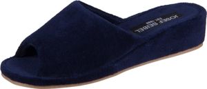 Josef Seibel Damen Pantoffeln/ Hausschuhe MARSEILLE 01 Dunkelblau Textil  Größe: 37