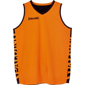 SPALDING Essential Reversible Shirt Trikot schwarz/orange 4XL
