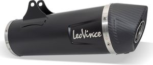 LeoVince SLIP-ON z nerezovej ocele SBK NERO pre KTM 690 SMC R / ENDURO / GAS GAS ES/SM 700 s katalyzátorom