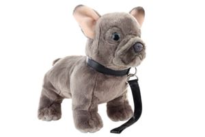 Uni Toys französische Bulldogge Hund Stofftier Kuscheltier Plüschtier