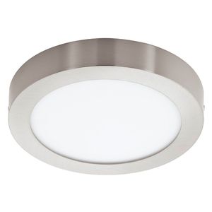 Eglo 32442 Fueva 1 LED stropné/stenové svietidlo 18W Ø22,5cm nikel