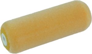 Lackierwalze Ø 35 x 110 mm beidseitig abgerundet, Polyester, ohne Bügel