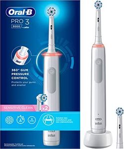 Zubná kefka Pro 3 3000 Sensitive Clean White JAS22