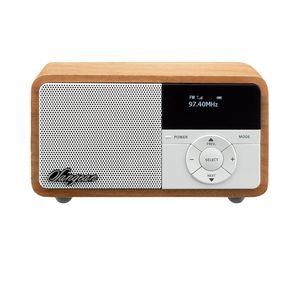 Sangean DDR-7X kompaktes Radio mit UKW, DAB+, Bluetooth, Akku Farbe: Hellbraun Sangean DDR-7X kompaktes Radio mit UKW, DAB+, Bluetooth, Akku Farbe: Hellbraun