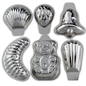 Formenmischung Mini-Set 30 Stück (6x5 Stück) Formenmischung Mini-Set 30 Stück (6x5 Stück)
