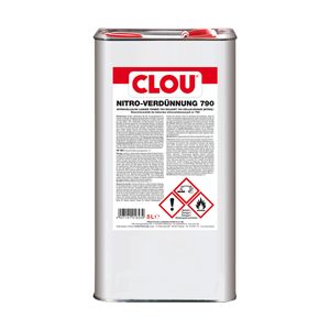 CLOU® Nitro-Verdünnung 790 Inhalt: 5L