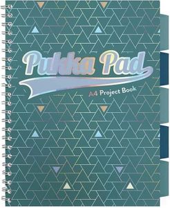 Pukka Pad A4 Glee Project Book zelená