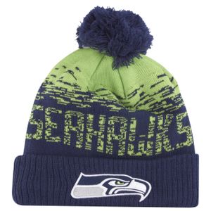 Čepice New Era NFL SPORT KNIT Mütze Beanie - Seattle Seahawks