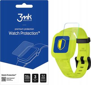 3mk Display Schutzfolie Watch Protection für Garmin Vivofit jr.3 0,2mm (3 Stück)