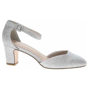 Tamaris dámská společenská obuv 1-24432-41 silver glam 38