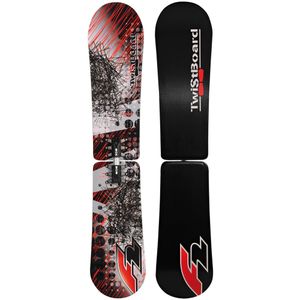 F2 Agent Twistboard Snowboard Snow Board - black - 58878840, Größe:152cm