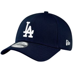 New Era - MLB Los Angeles Dodgers Essential 39Thirty Cap - Blau-Weiß : M-L Größe: M-L