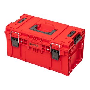 Qbrick System PRIME Toolbox 250 Vario RED ULTRA HD Custom stapelbar 535 x 327 x 271 mm 26l IP66 mit 3 Trennwänden