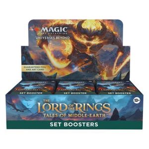 Wizards of the Coast Magic the Gathering The Lord of the Rings: Tales of Middle-earth Set-Booster Display (30) englisch