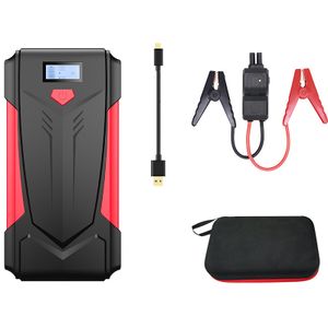 INF Auto-Starthilfe mit LED-Taschenlampe, Autobatterie-Set