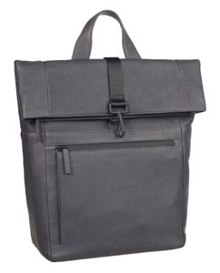 Leonhard Heyden Den Haag Rucksack Leder 40 cm Laptopfach