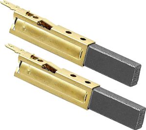 2x Kohlebürsten 6,3x11mm für Festool Industriesauger ersetzt 3090210 452876 7778-5 (z.B. SR 200 E, SR 302 E-A, CTL 22 E und weitere) / Motorkohlen