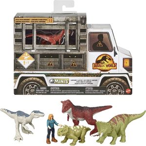 Mattel GWP72 Jurassic World Minis Figuren Multipac